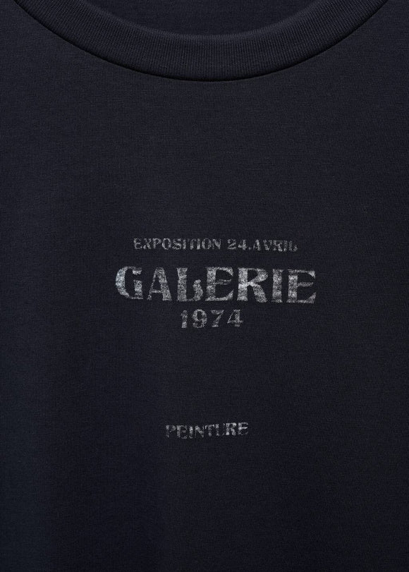 MANGO GALLERY 87057902-56 MANGO MAN T-SHIRT SHORT SLEEVE