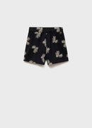 MANGO HELEN 87058269-99 MANGO KIDS GIRL SHORT-4