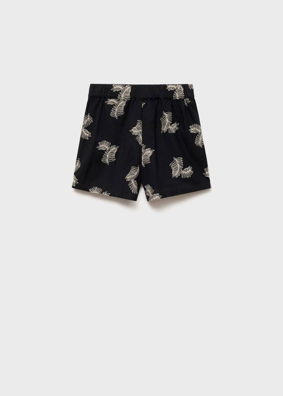 MANGO HELEN 87058269-99 MANGO KIDS GIRL SHORT