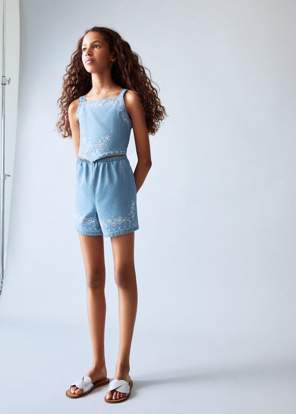 MANGO VICKY 87058270-TM MANGO KIDS GIRL JUMPSUIT