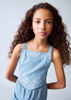 MANGO VICKY 87058270-TM MANGO KIDS GIRL JUMPSUIT