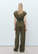 MANGO FERRARO 87058641-37 MANGO WOMEN TROUSER-6