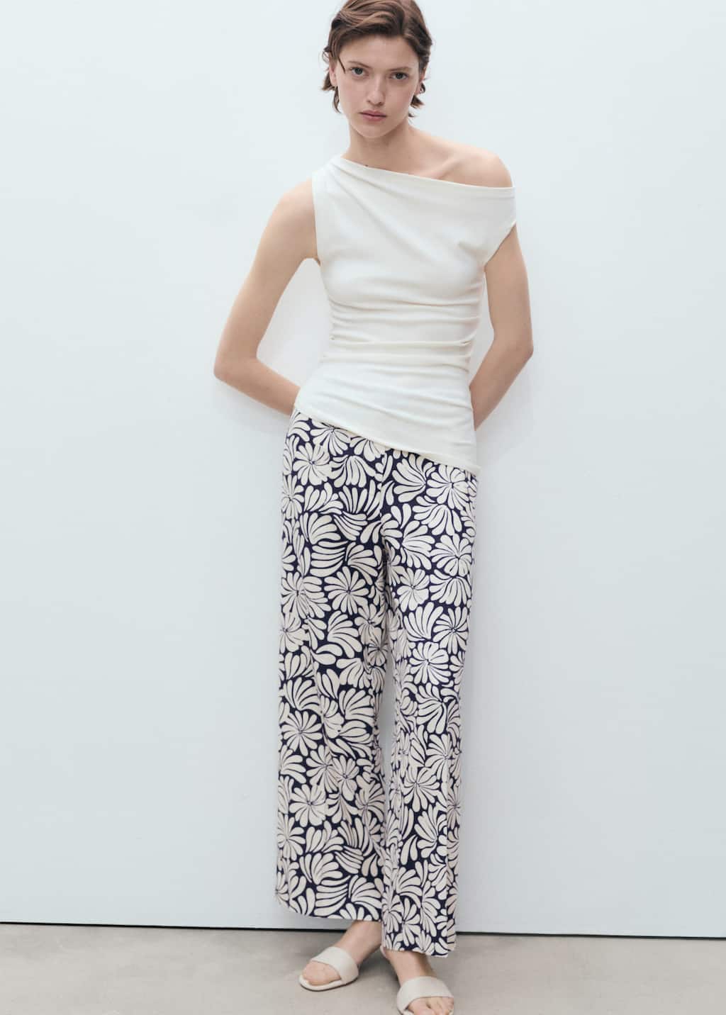 MANGO COCO 87058646-05 MANGO WOMEN TROUSER