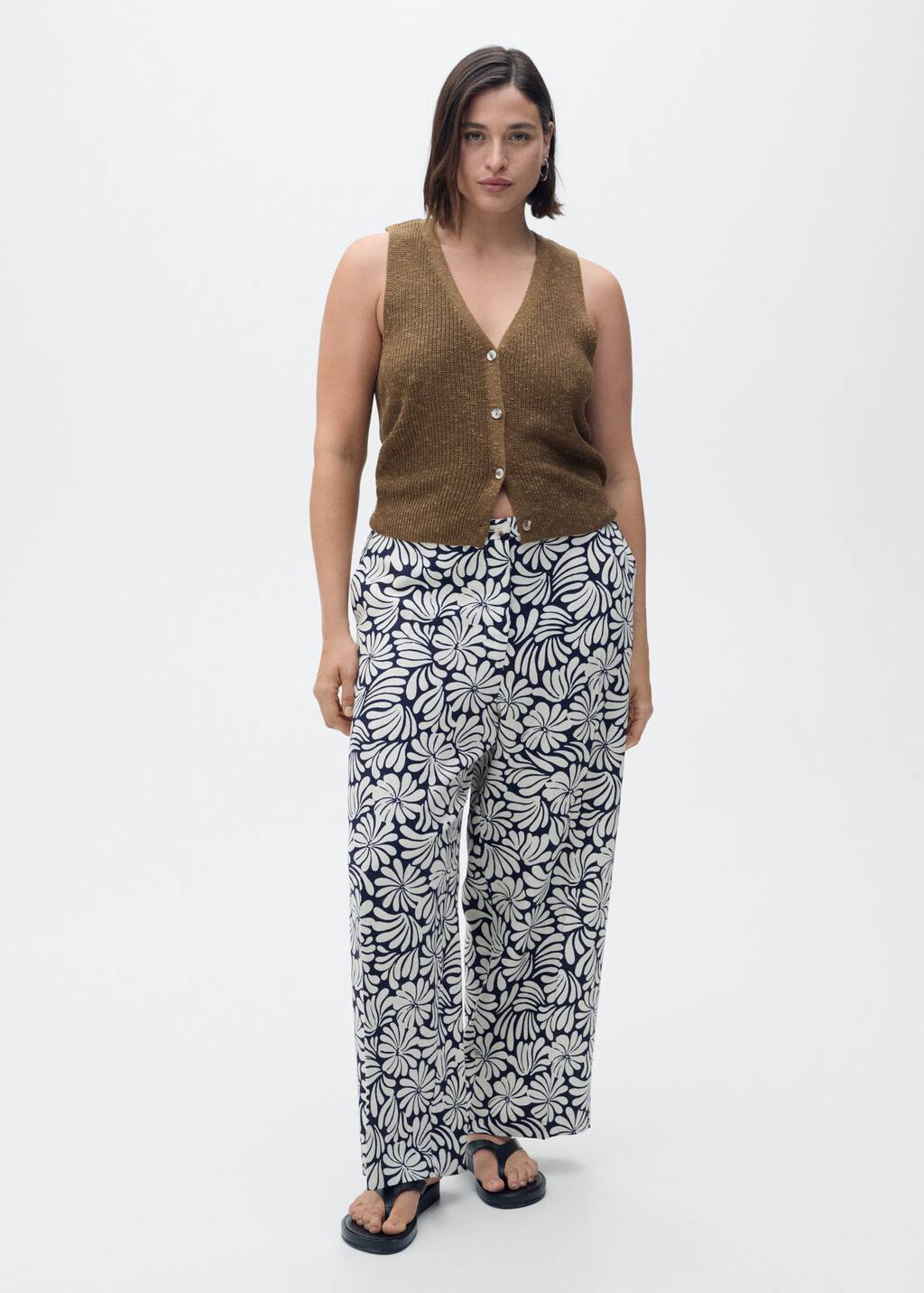 MANGO COCO 87058646-05 MANGO WOMEN TROUSER