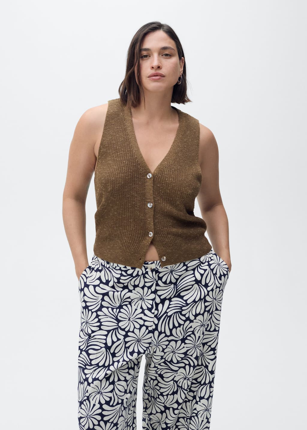 MANGO COCO 87058646-05 MANGO WOMEN TROUSER