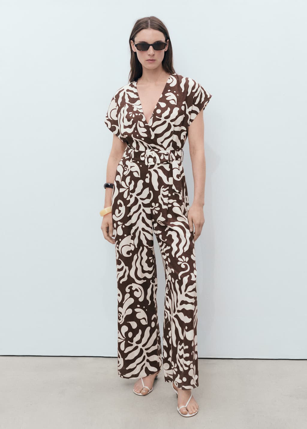 MANGO MERCI 87058647-30 MANGO WOMEN JUMPSUIT