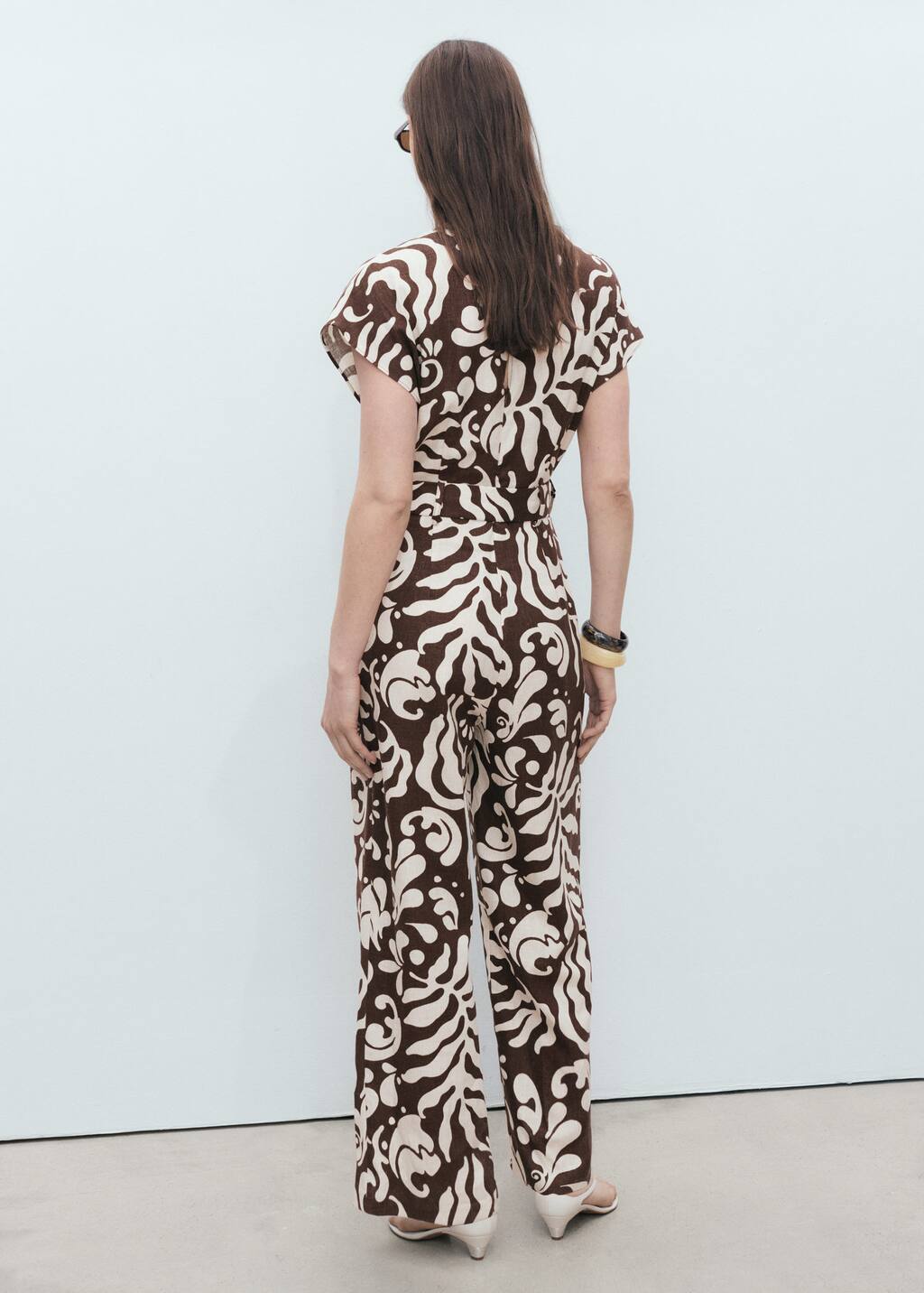 MANGO MERCI 87058647-30 MANGO WOMEN JUMPSUIT