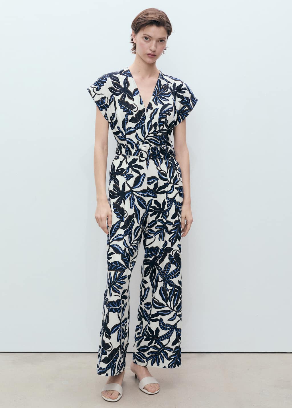 MANGO MERCI 87058647-52 MANGO WOMEN JUMPSUIT