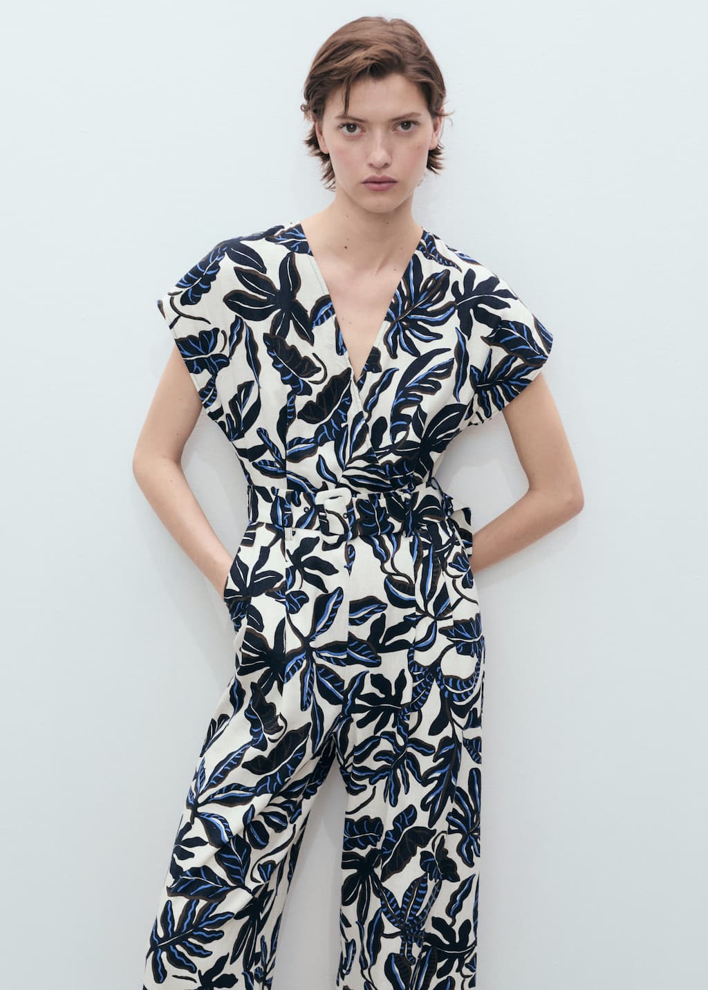 MANGO MERCI 87058647-52 MANGO WOMEN JUMPSUIT