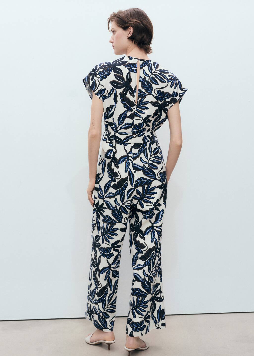 MANGO MERCI 87058647-52 MANGO WOMEN JUMPSUIT
