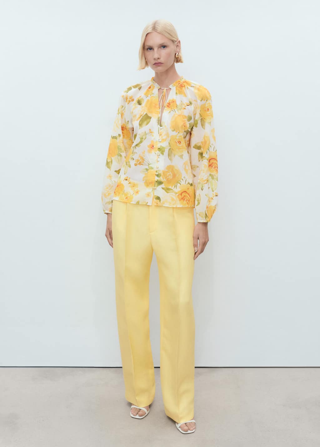 MANGO MOLLY 87058652-12 MANGO WOMEN BLOUSE