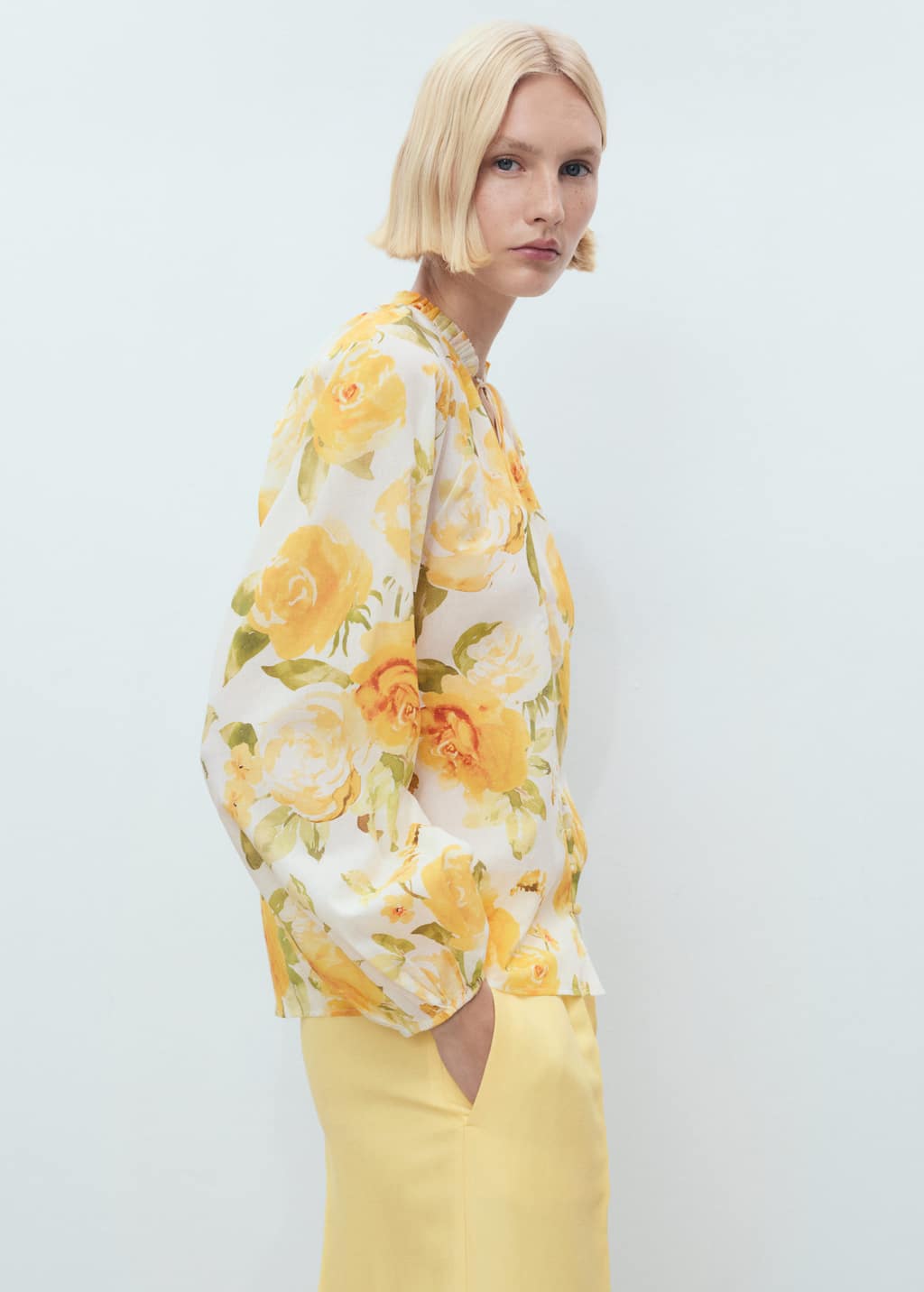 MANGO MOLLY 87058652-12 MANGO WOMEN BLOUSE