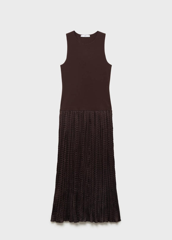 MANGO PARROT 87059211-30 MANGO WOMEN DRESS FULL LENGTH