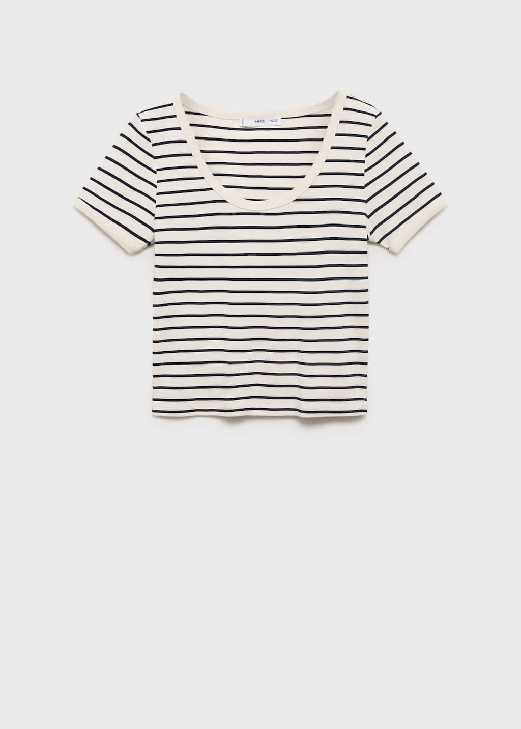 MANGO OLIM 87059212-02 MANGO WOMEN T-SHIRT SHORT SLEEVE