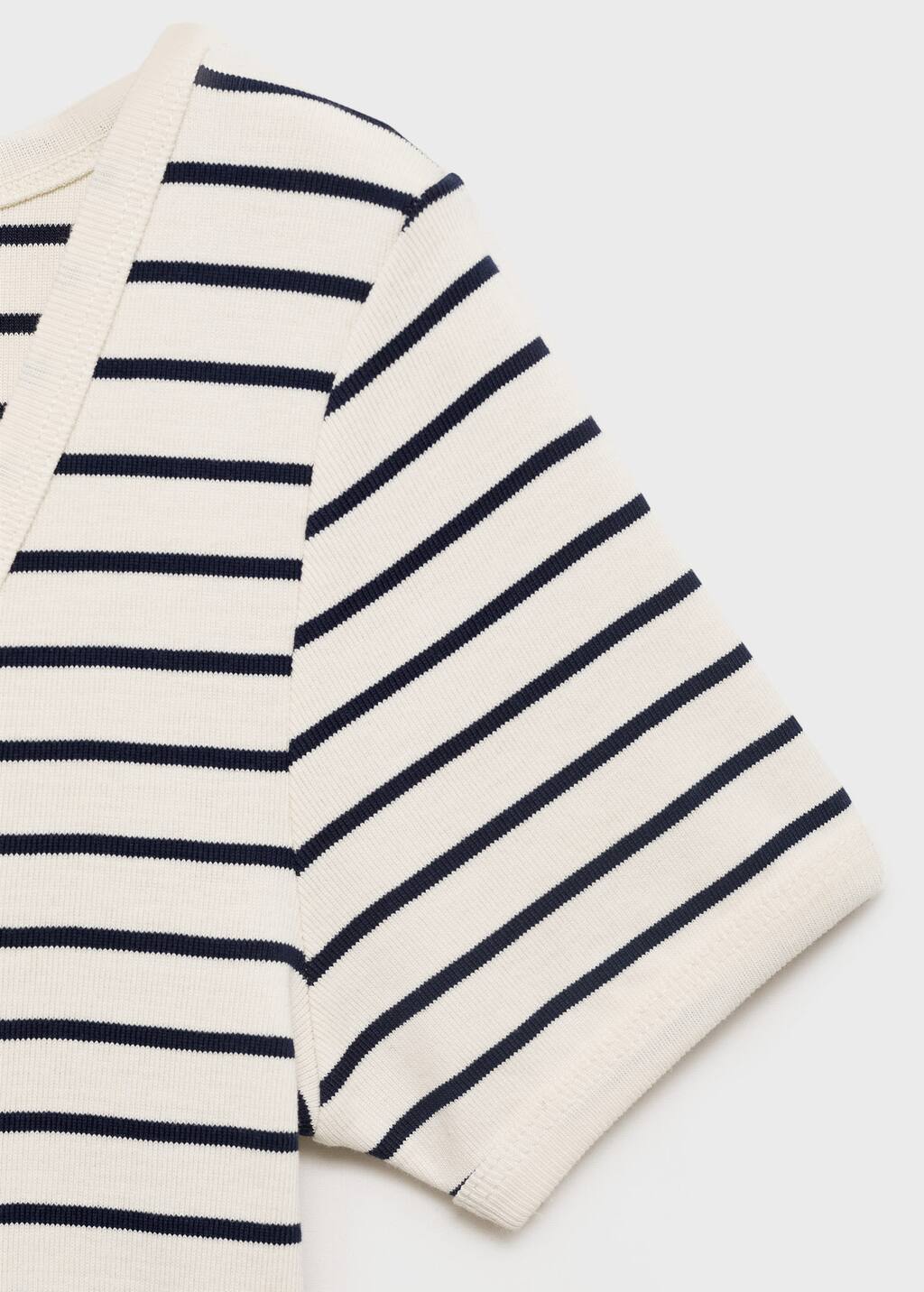 MANGO OLIM 87059212-02 MANGO WOMEN T-SHIRT SHORT SLEEVE
