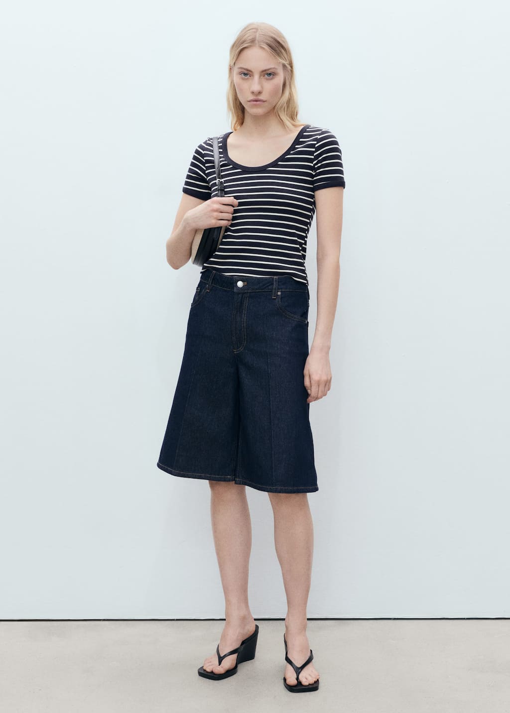 MANGO OLIM 87059212-56 MANGO WOMEN T-SHIRT SHORT SLEEVE