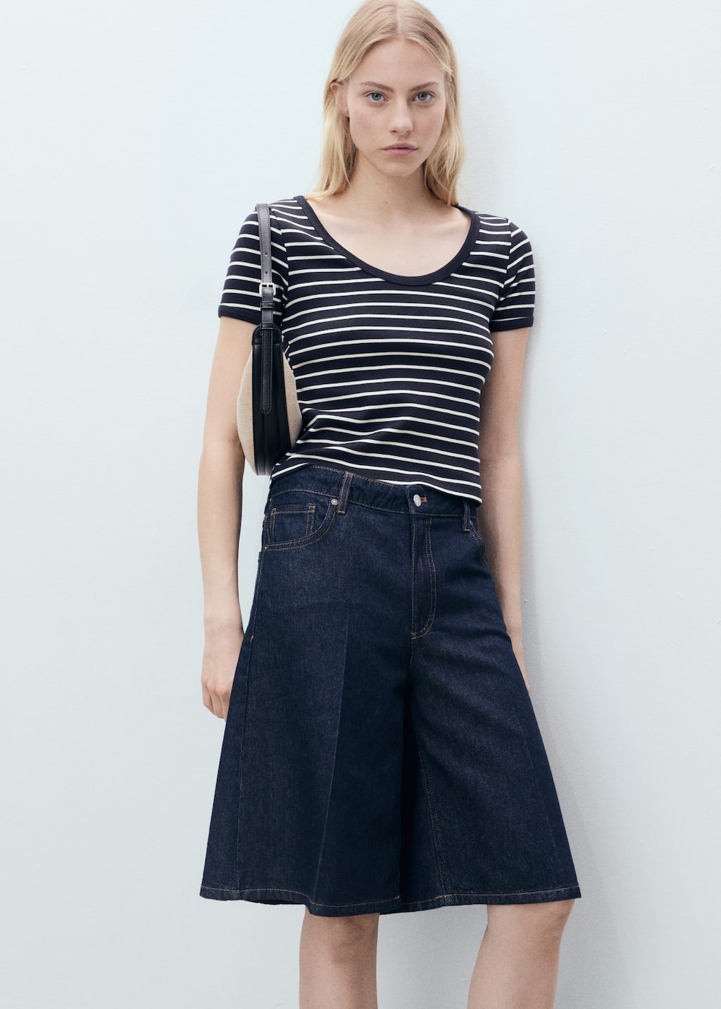 MANGO OLIM 87059212-56 MANGO WOMEN T-SHIRT SHORT SLEEVE