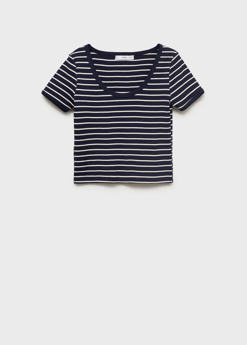 MANGO OLIM 87059212-56 MANGO WOMEN T-SHIRT SHORT SLEEVE
