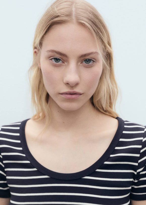 MANGO OLIM 87059212-56 MANGO WOMEN T-SHIRT SHORT SLEEVE