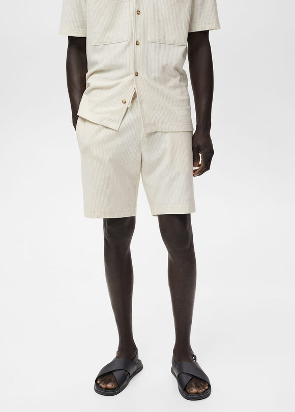 MANGO MOYAS 87059218-04 MANGO MAN SHORT