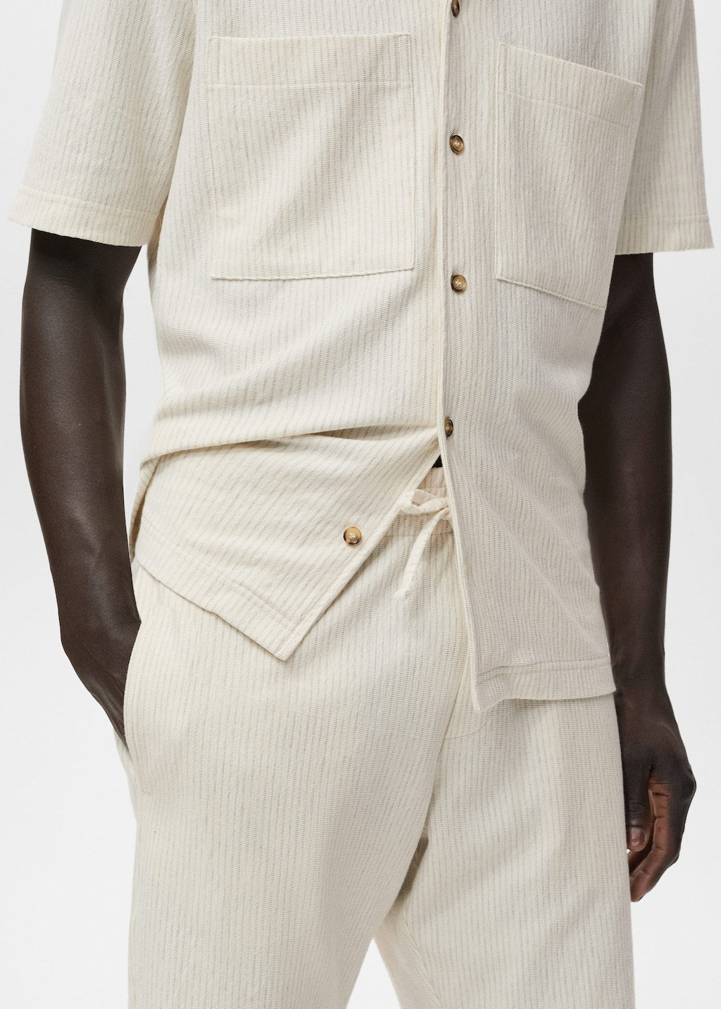 MANGO MOYAS 87059218-04 MANGO MAN SHORT