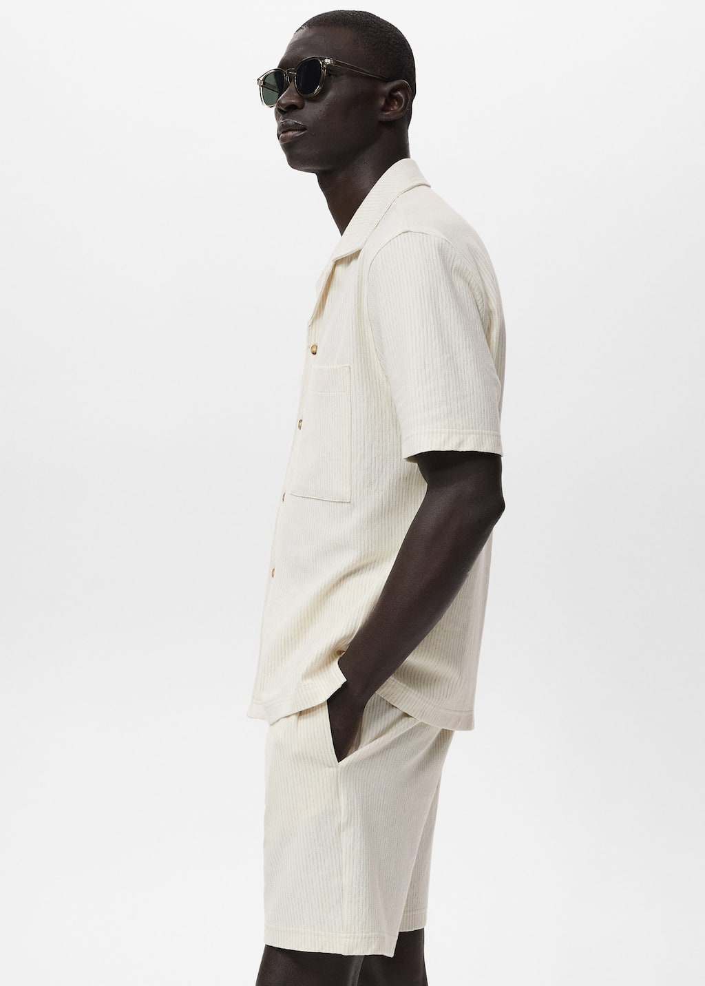 MANGO MOYAS 87059218-04 MANGO MAN SHORT