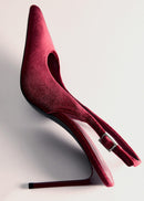 MANGO VANILLA 87060412-70 MANGO WOMEN HEELED SHOES-5