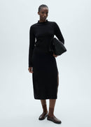 MANGO PERCEBES 87060425-99 MANGO WOMEN DRESS FULL LENGTH-5