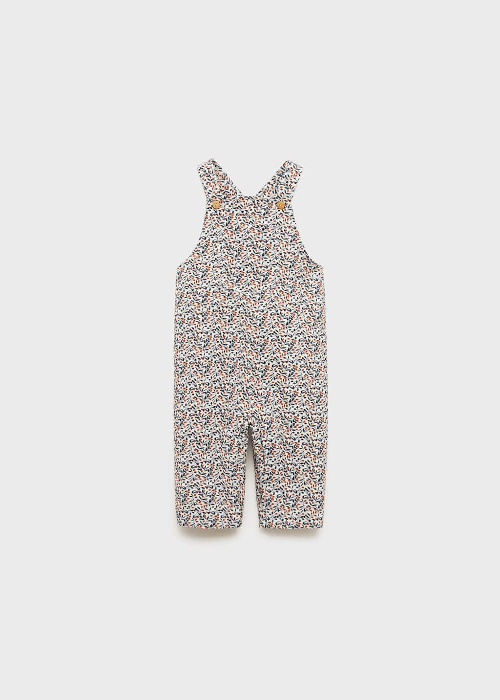 MANGO SIDNEY 87060440-02 MANGO KIDS NEW BORN BABY JUMPSUIT