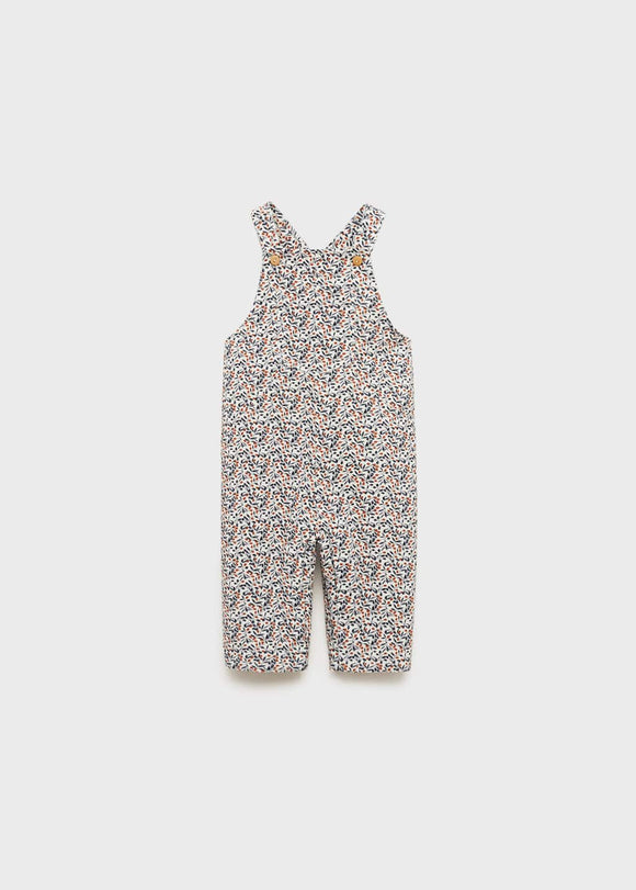 MANGO SIDNEY 87060440-02 MANGO KIDS NEW BORN BABY JUMPSUIT