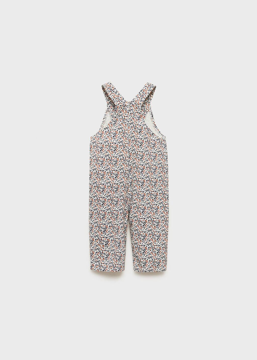 MANGO SIDNEY 87060440-02 MANGO KIDS NEW BORN BABY JUMPSUIT