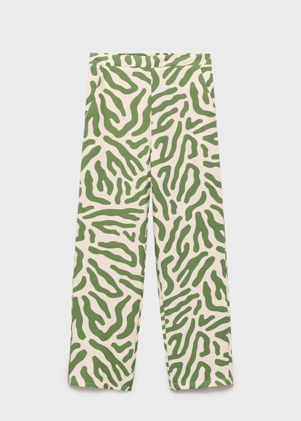 MANGO CACTUS-W 87060579-43 MANGO WOMEN TROUSER