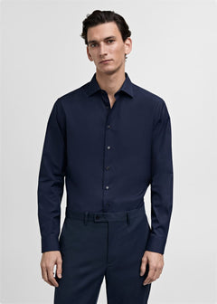 MANGO EMERITOL 87060585-56 MANGO MAN SHIRT LONG SLEEVE