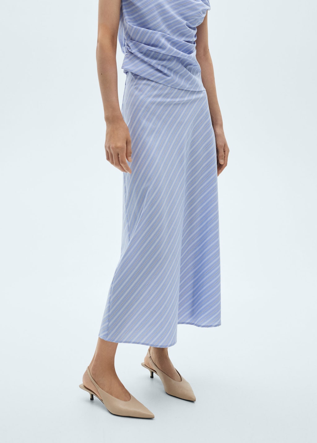 MANGO RAYI-H 87060594-52 MANGO WOMEN SKIRT