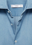 MANGO CHAMBRE 87060597-TC MANGO MAN SHIRT LONG SLEEVE-6