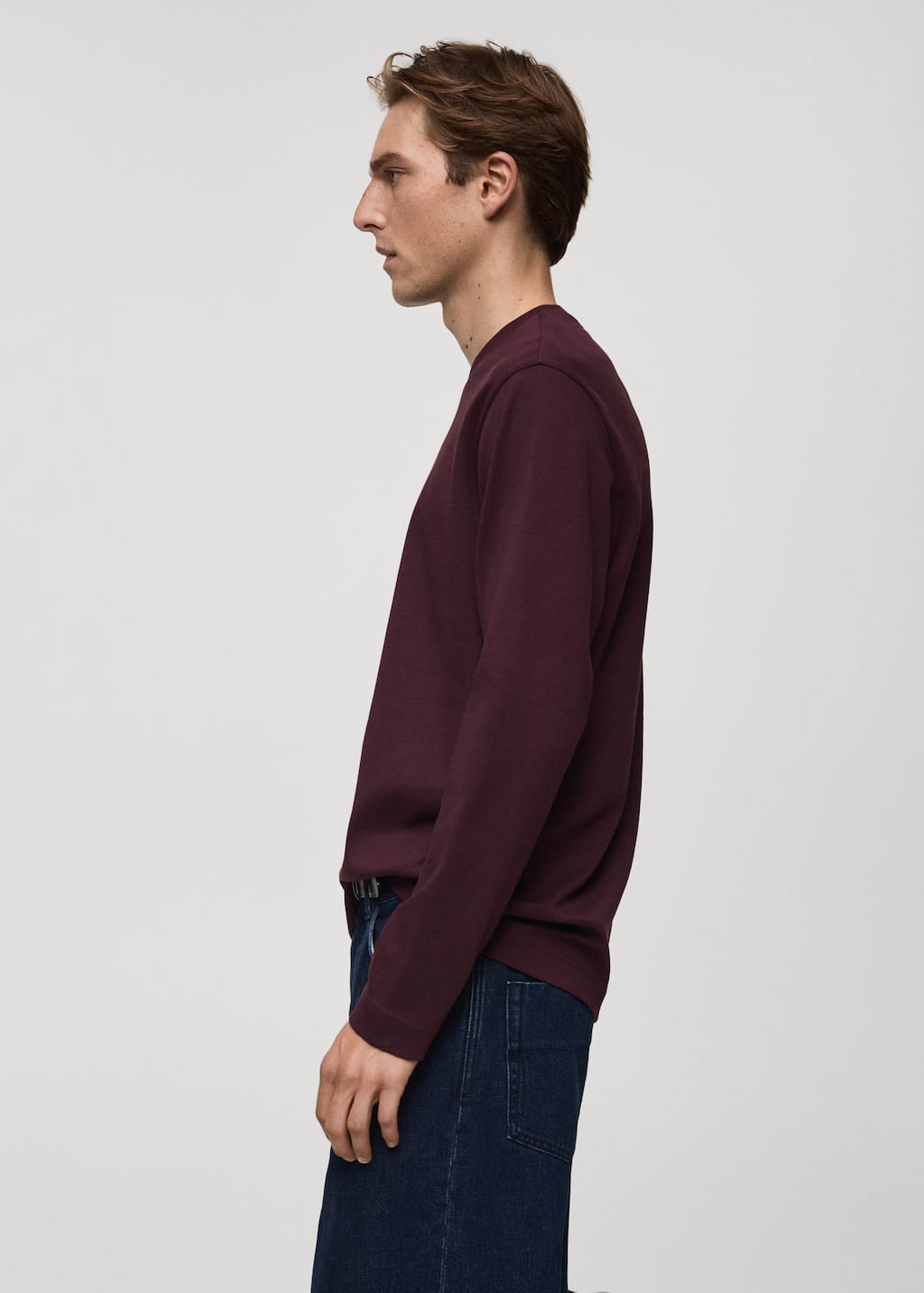 MANGO GARETH 87060600-78 MANGO MAN T-SHIRT LONG SLEEVE