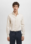 MANGO EMOTION 87060605-05 MANGO MAN SHIRT SHORT SLEEVE-1