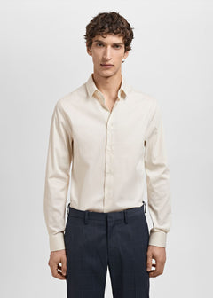 MANGO EMOTION 87060605-05 MANGO MAN SHIRT SHORT SLEEVE