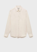 MANGO EMOTION 87060605-05 MANGO MAN SHIRT SHORT SLEEVE-3