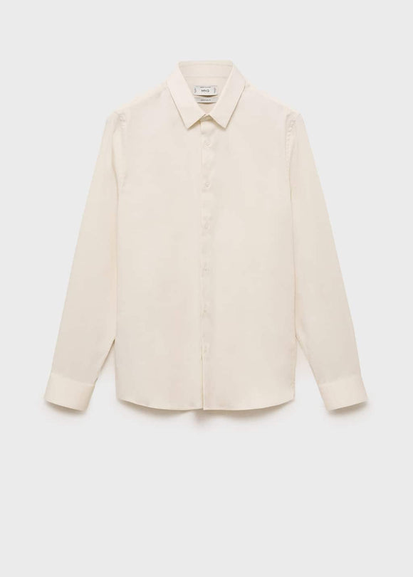 MANGO EMOTION 87060605-05 MANGO MAN SHIRT SHORT SLEEVE