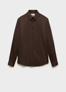 MANGO EMOTION 87060605-30 MANGO MAN SHIRT LONG SLEEVE-3