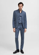 MANGO EMOTION 87060605-59 MANGO MAN SHIRT LONG SLEEVE-2