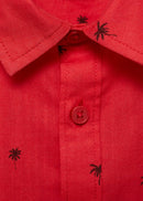 MANGO LOTO 87060614-70 MANGO KIDS BOY SHIRT SHORT SLEEVE-2