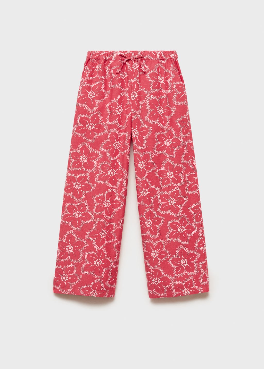 MANGO MAFER 87060619-74 MANGO KIDS GIRL TROUSERS