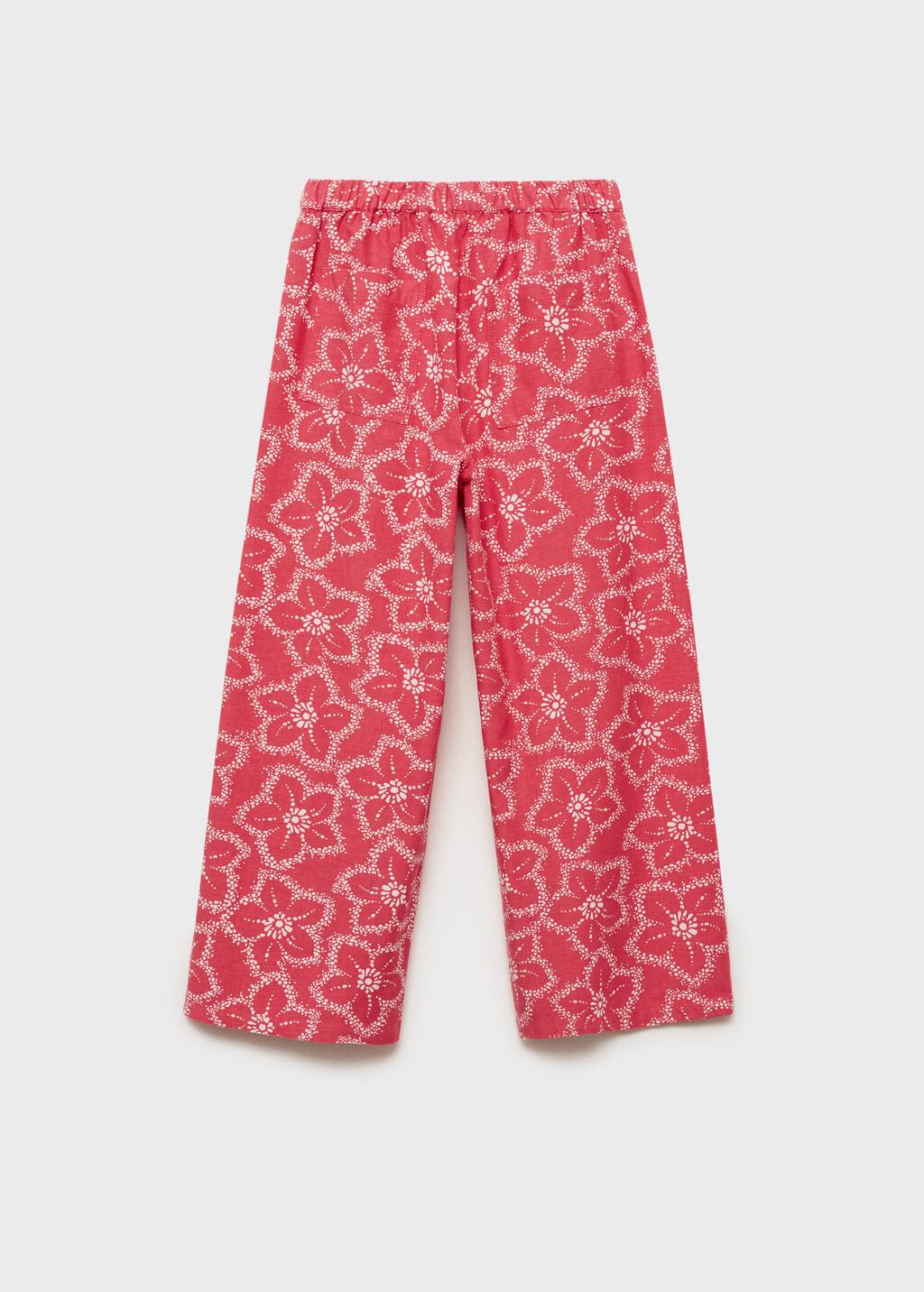 MANGO MAFER 87060619-74 MANGO KIDS GIRL TROUSERS