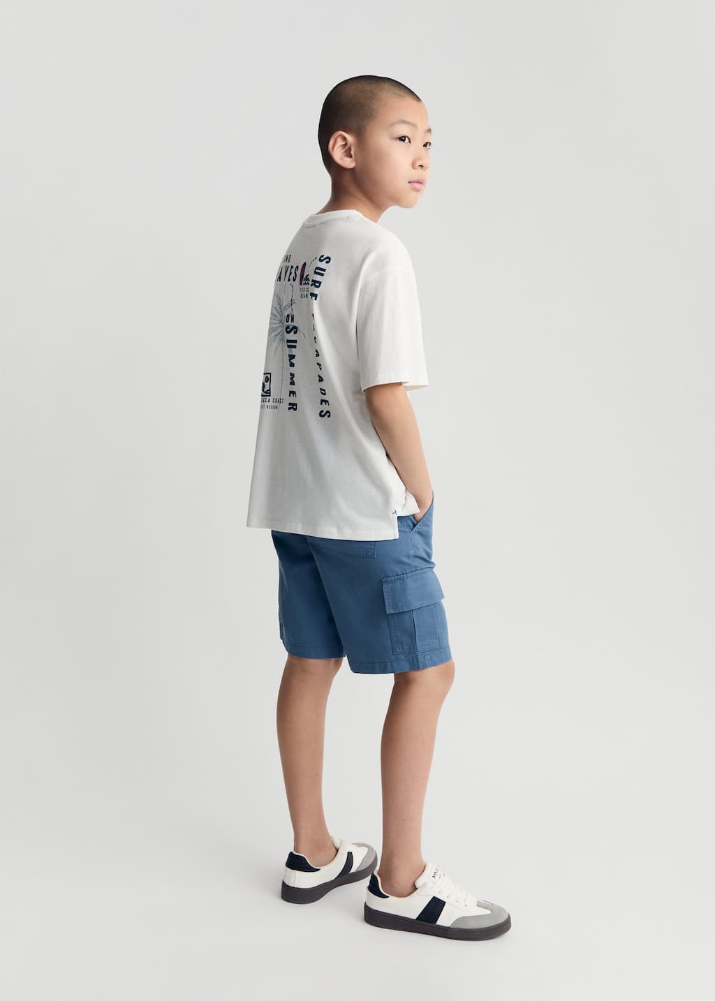 MANGO VIBESCY 87060630-02 MANGO KIDS BOY T-SHIRT SHORT SLEEVE