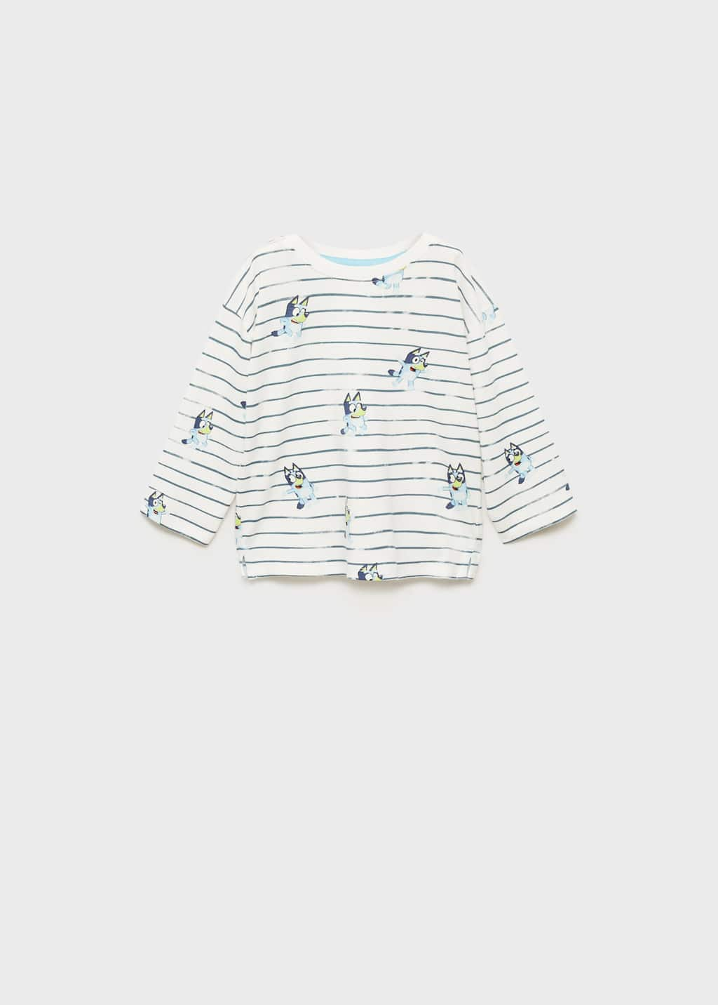 MANGO STBLUEY 87061047-02 MANGO KIDS BABY BOY T-SHIRT LONG SLEEVE