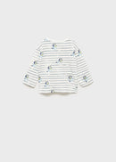 MANGO STBLUEY 87061047-02 MANGO KIDS BABY BOY T-SHIRT LONG SLEEVE-3