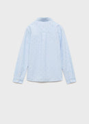 MANGO OXFORDP 87062534-50 MANGO KIDS BOY SHIRT LONG SLEEVE-5
