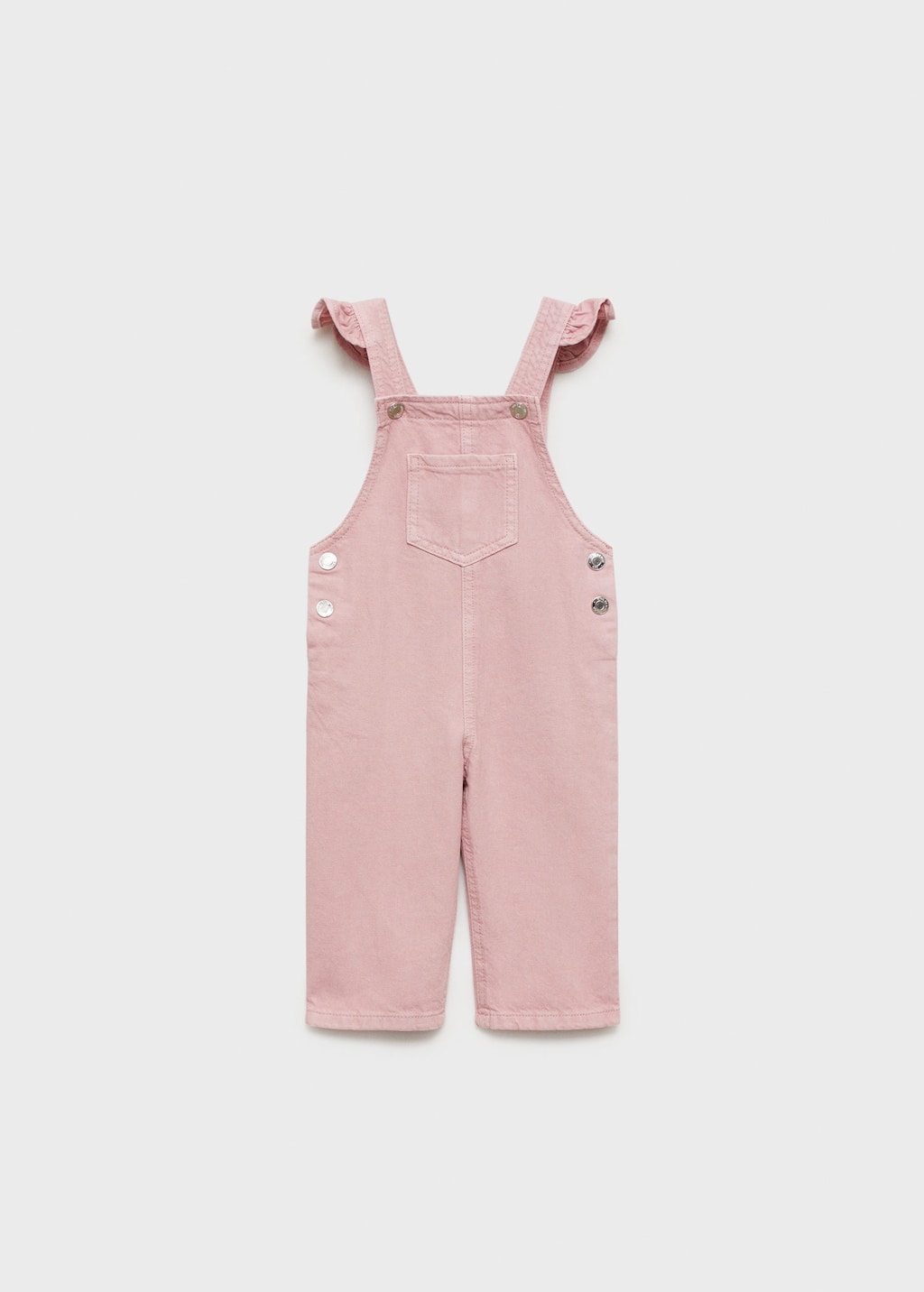 MANGO EMILLER 87063270-85 MANGO KIDS BABY GIRL DUNGAREE